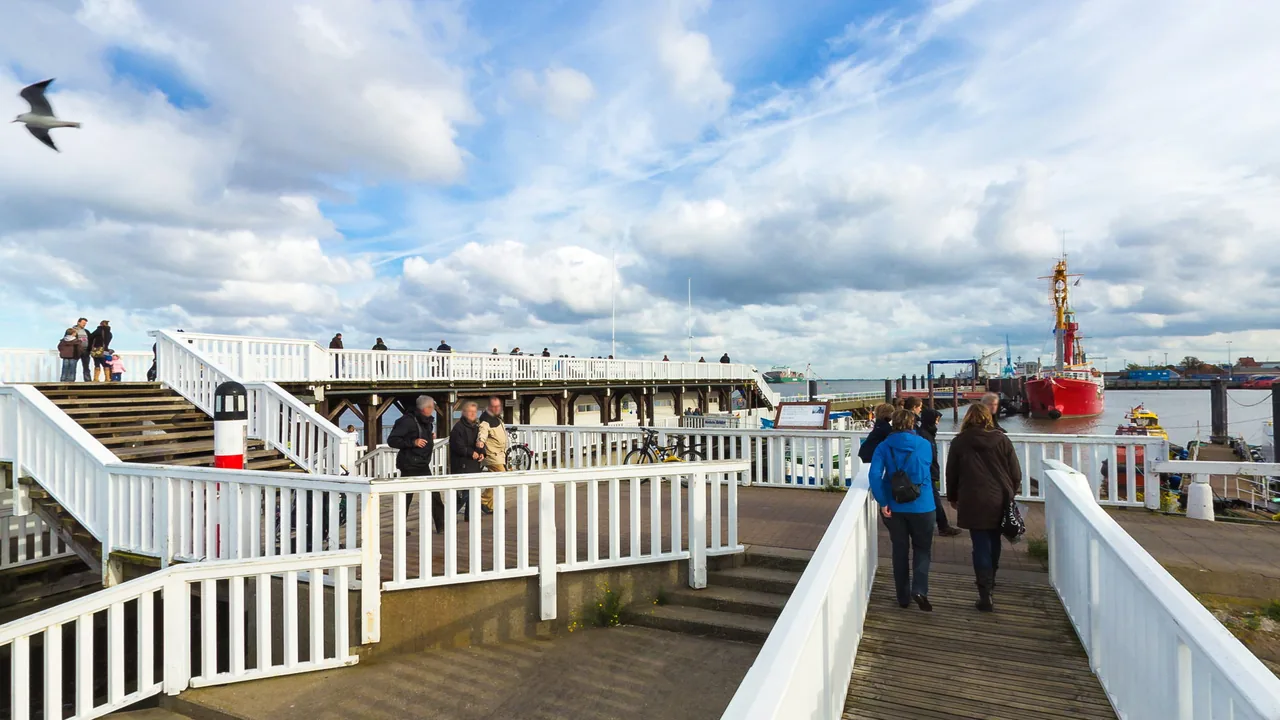 Cuxhaven "Alte Liebe"