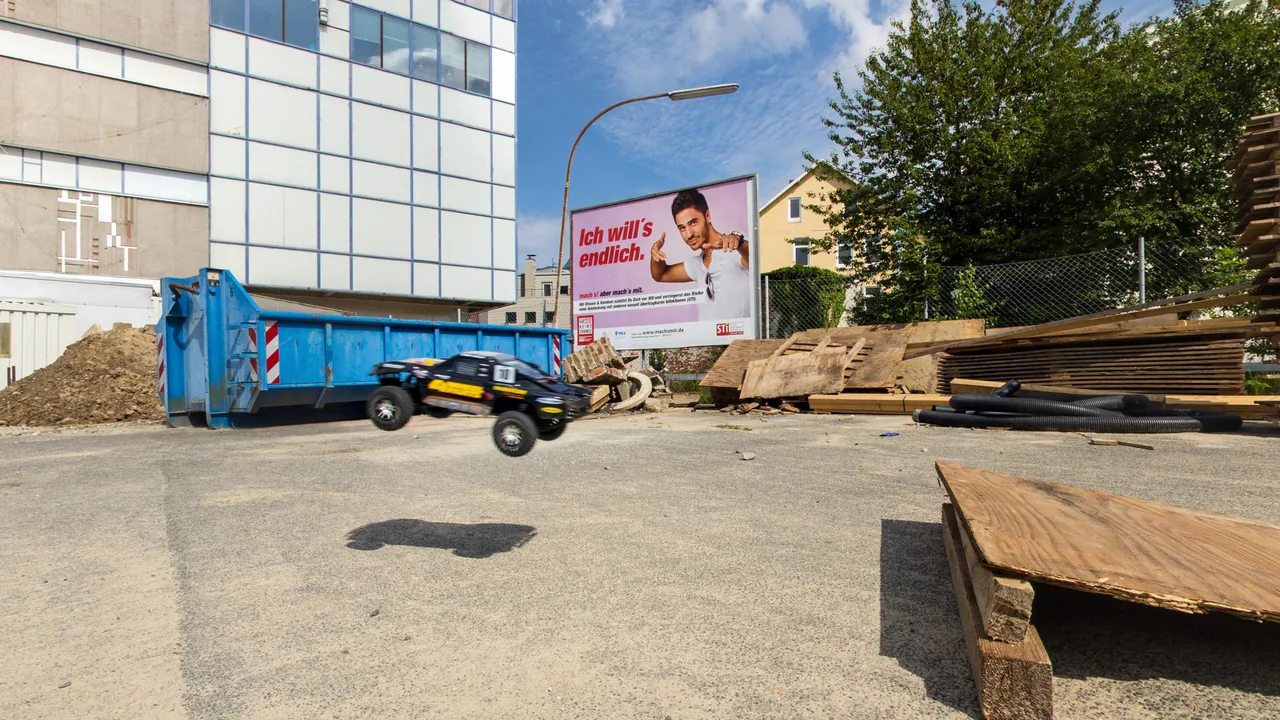 RC Action in Cuxhaven City