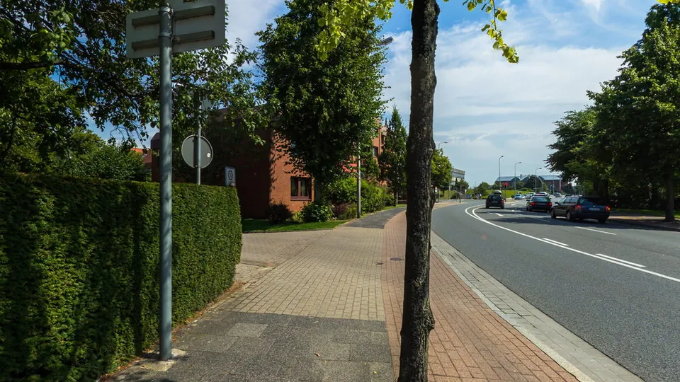 Cuxhaven City: Tour durch die Innenstadt