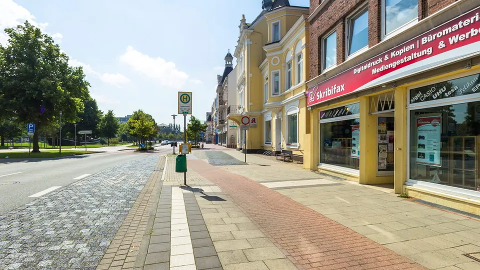 Cuxhaven City: Tour durch die Innenstadt