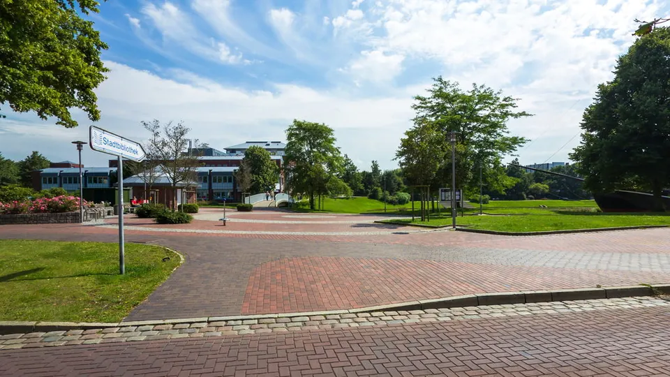 Cuxhaven City: Tour durch die Innenstadt