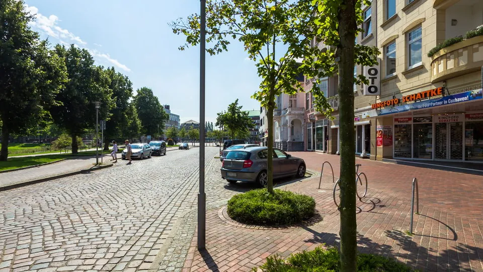 Cuxhaven City: Tour durch die Innenstadt