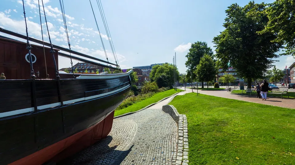 Cuxhaven City: Tour durch die Innenstadt