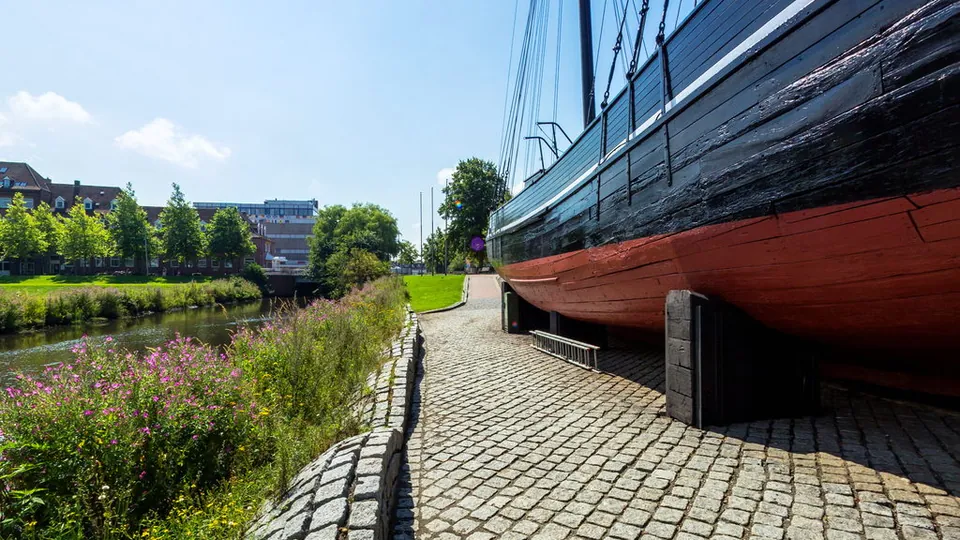 Cuxhaven City: Tour durch die Innenstadt