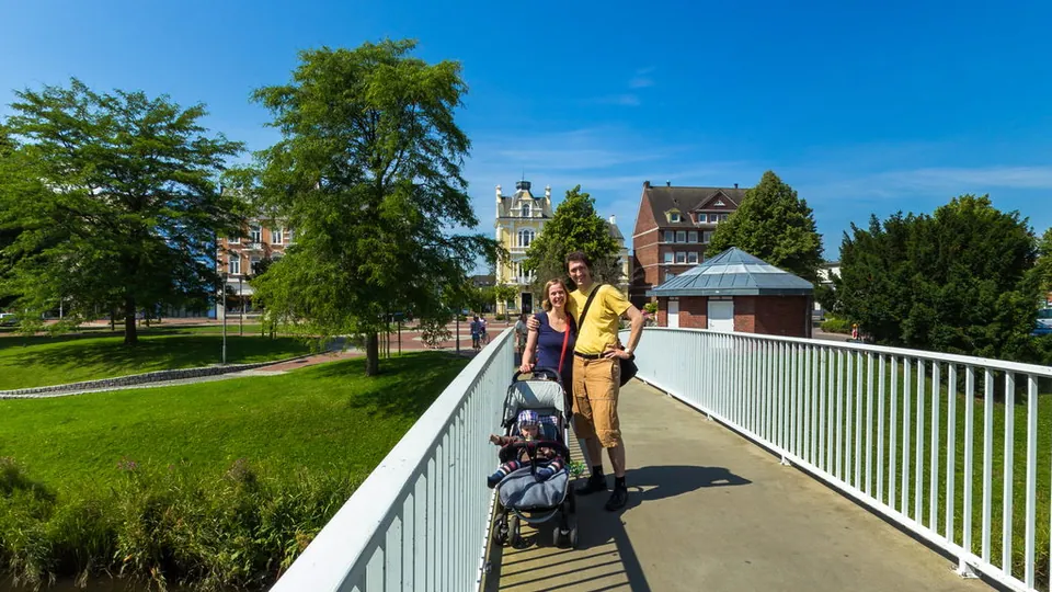 Cuxhaven City: Tour durch die Innenstadt