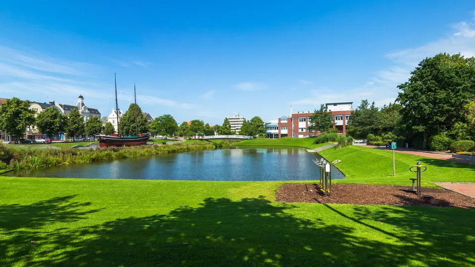 Cuxhaven City: Tour durch die Innenstadt