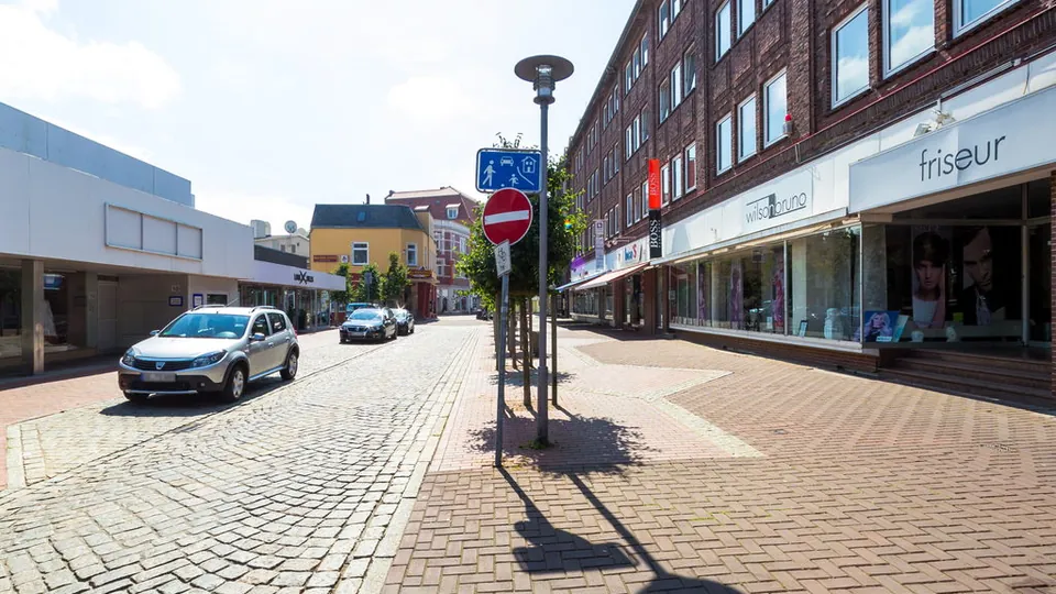 Cuxhaven City: Tour durch die Innenstadt