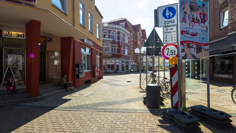 Cuxhaven City: Tour durch die Innenstadt