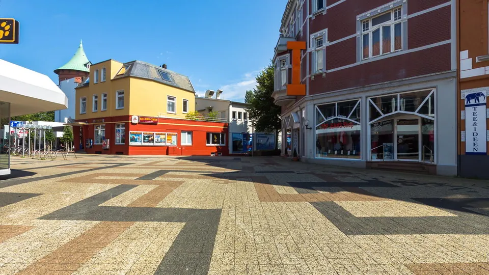 Cuxhaven City: Tour durch die Innenstadt