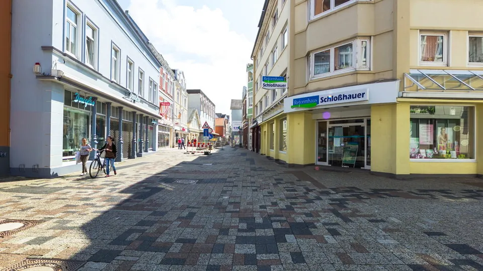Cuxhaven City: Tour durch die Innenstadt