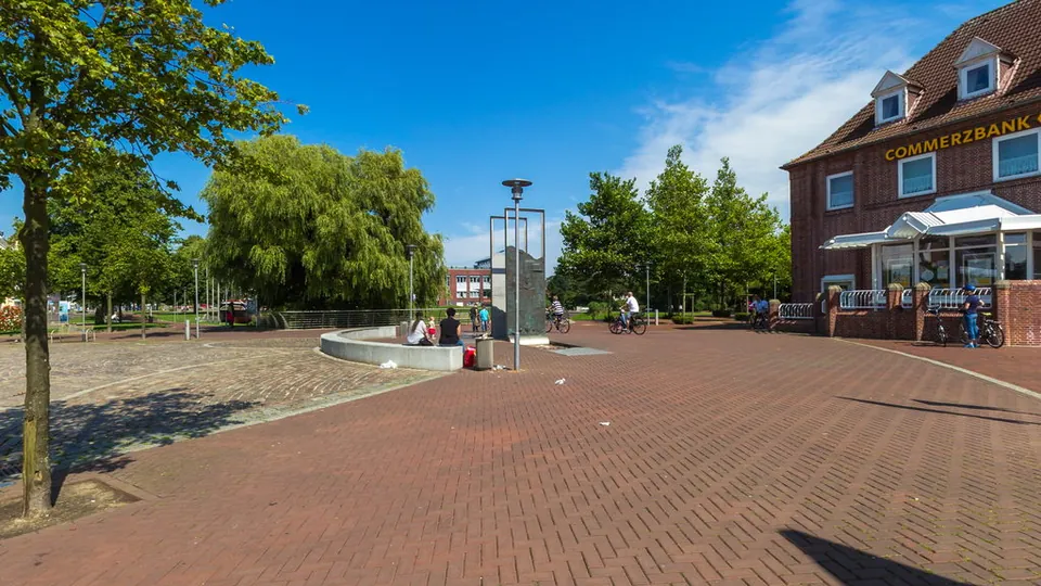 Cuxhaven City: Tour durch die Innenstadt