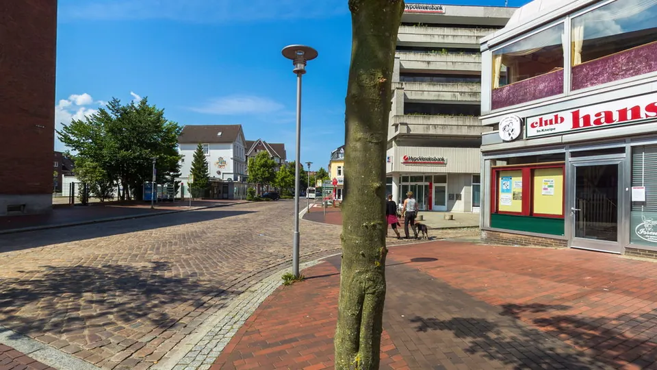 Cuxhaven City: Tour durch die Innenstadt