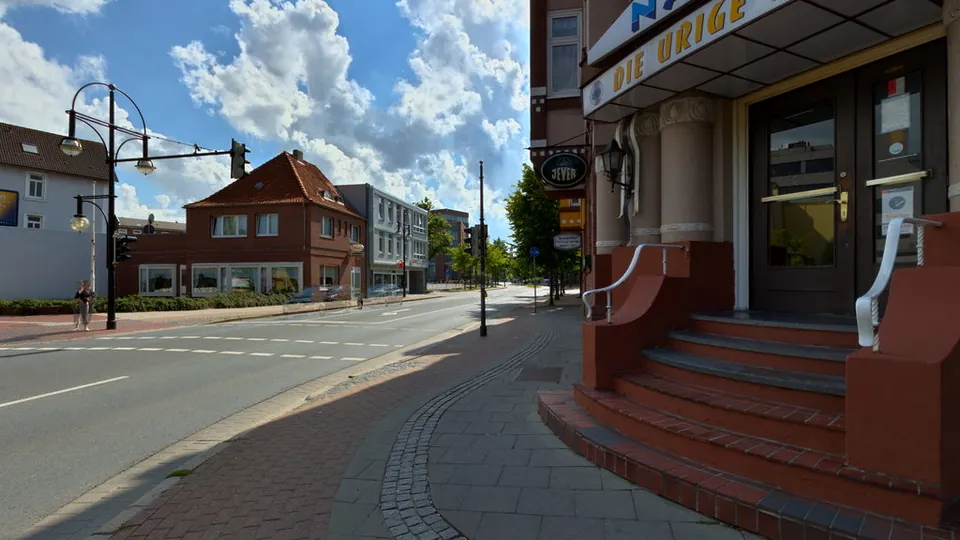 Cuxhaven City: Tour durch die Innenstadt