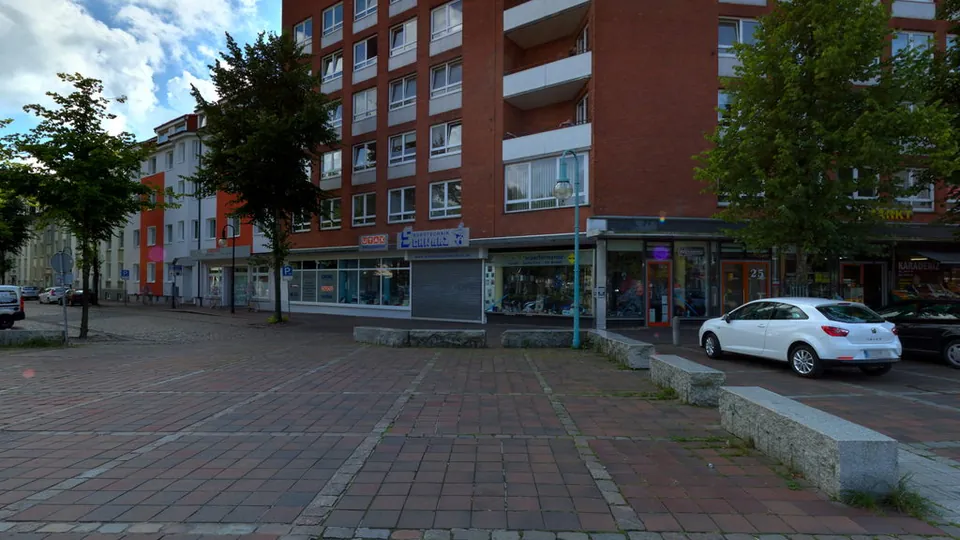 Cuxhaven City: Tour durch die Innenstadt