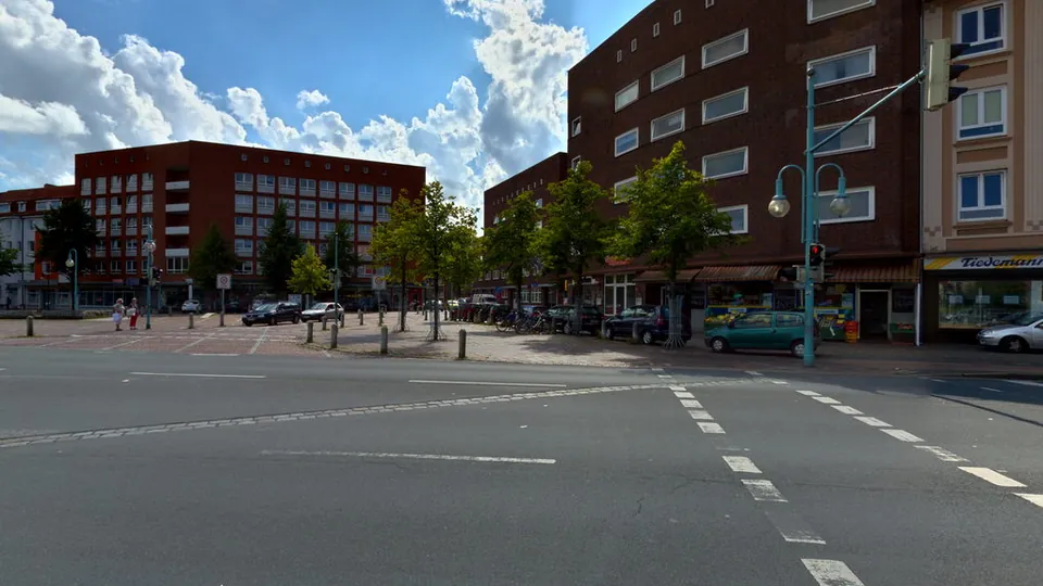 Cuxhaven City: Tour durch die Innenstadt