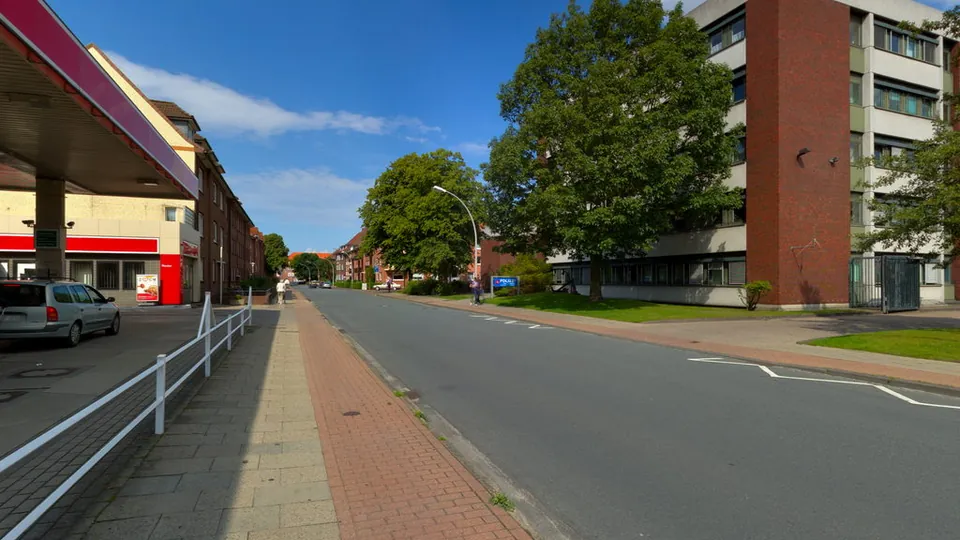 Cuxhaven City: Tour durch die Innenstadt