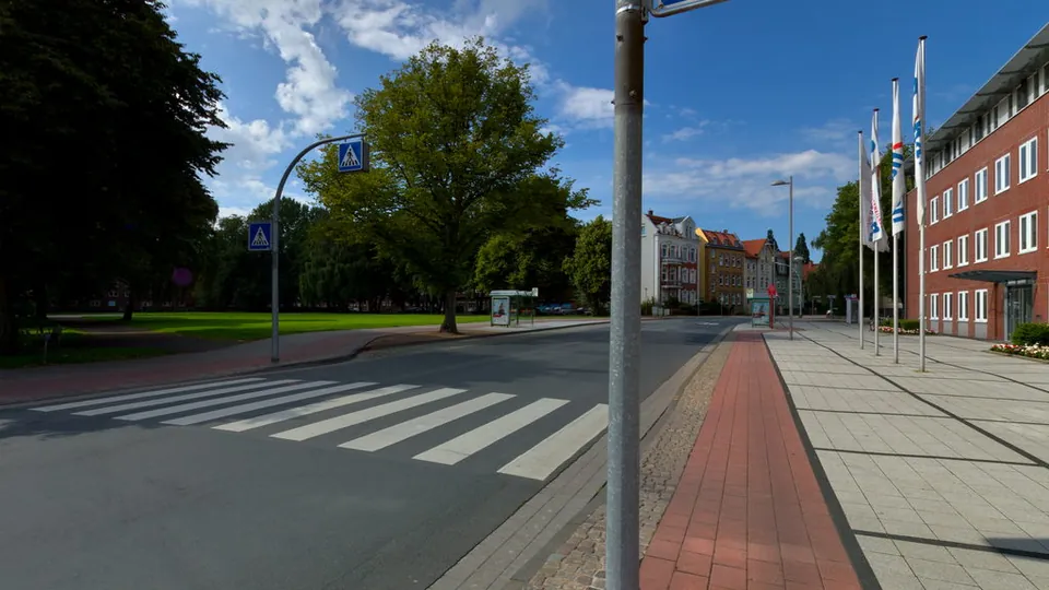 Cuxhaven City: Tour durch die Innenstadt