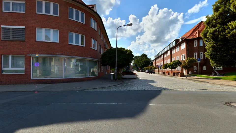 Cuxhaven City: Tour durch die Innenstadt