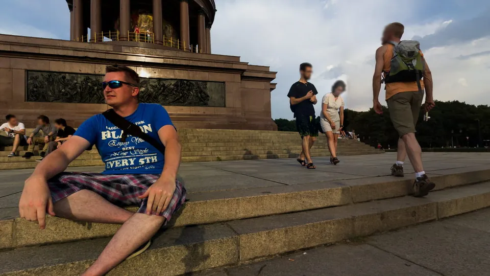 Siegessäule - Berlin-Tour 2012