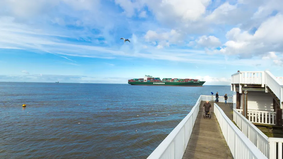 Cuxhaven "Alte Liebe"