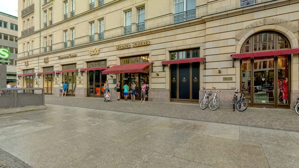 Hotel Adlon - Berlin-Tour 2012